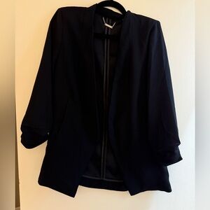 T Tahari Black Blazer
